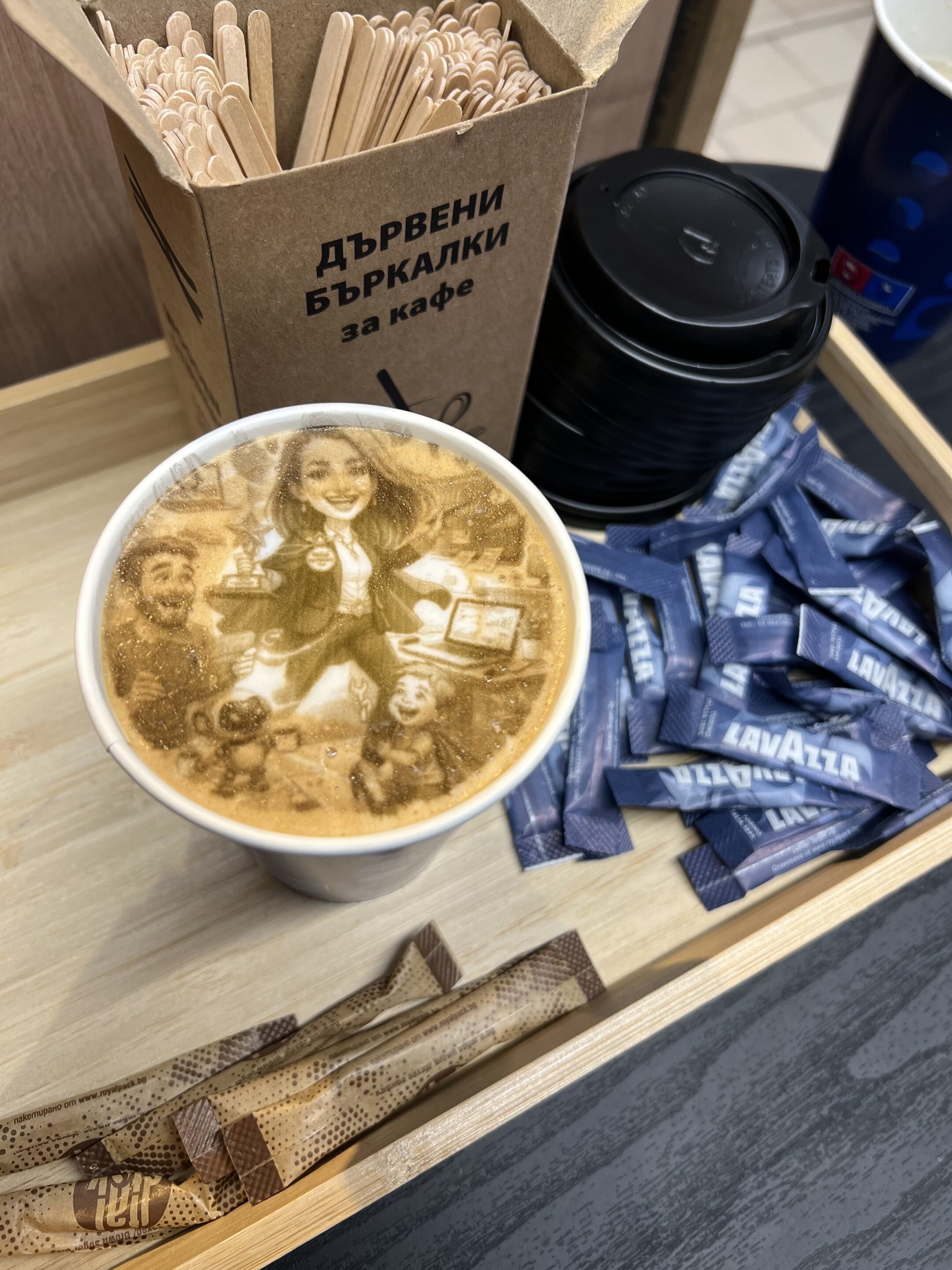 Latte Art Printer – превърнете всяка напитка в запомнящо се изживяване - Image 11