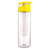 Бутилка за вода с контейнер за плодове или лед KINGHOFF KH 1192, 800 мл, Пластмаса, Различни цветове