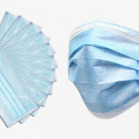 трипластови маски комплект 10 броя BOHMANN EE 4433-10 САНИТАРНИ МАТЕРИАЛИ