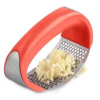 Преса за чесън ZEPHYR ZP 1502 B, Стомана, ръчен кухненски инструмент