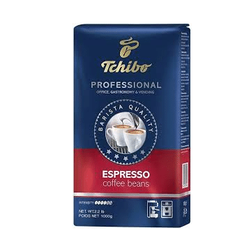 Чибо Професионал Бариста Еспресо Tchibo Professional Barista Espresso 1кг зърна