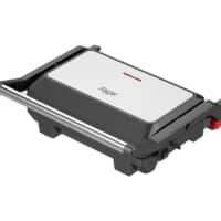 Грил преса Zephyr ZP 1442 PMM 1000W, мраморно незалепващо покритие,регулиране на височина, GS Стандарт