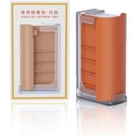 Червена тонер касета EVEBOT PrintPen – ефектен цветен печат върху кафе и храна