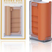 Кафява тонер касета EVEBOT PrintPen – хранително мастило за кафе, десерти и храна