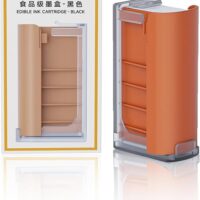 Черна тонер касета EVEBOT PrintPen – хранително мастило за кафе, десерти и храна