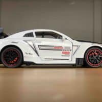 GTR Sport Car Alarm Clock