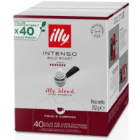 Illy Intenso хартиени капсули (40 бр.)