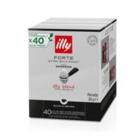Illy Forte – хартиени кафе капсули (E.S.E.) – 40 броя в кутия