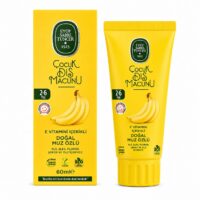 Натурална детска паста за зъби с банан 60 ml