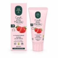 Натурална детска паста за зъби с ягода 60 ml