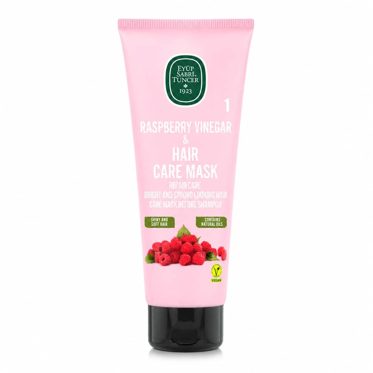 Маска за коса с малинов оцет 250 ml