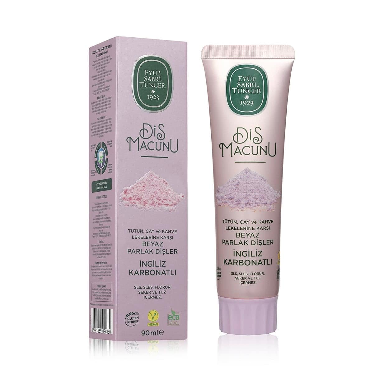 паста за зъби с английска сода – 90 ml