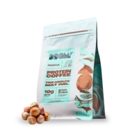 BOOM! Protein Coffee Лешник – 330 г / 22 дози