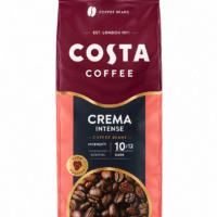 Коста Крема Интенз кафе на зърна 1 кг. Costa Crema Intense