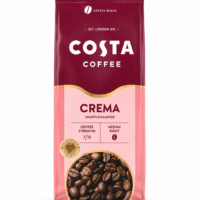 Коста Крема кафе на зърна 1 кг. Costa Crema
