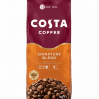 Коста Медиум кафе на зърна 1 кг. Costa Medium