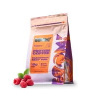 BOOM! Protein Coffee Малина – 330 г / 22 дози