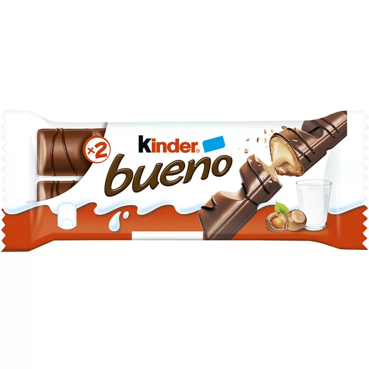Kinder Bueno Brown – Шоколадов десерт 30БР В КУТИЯ
